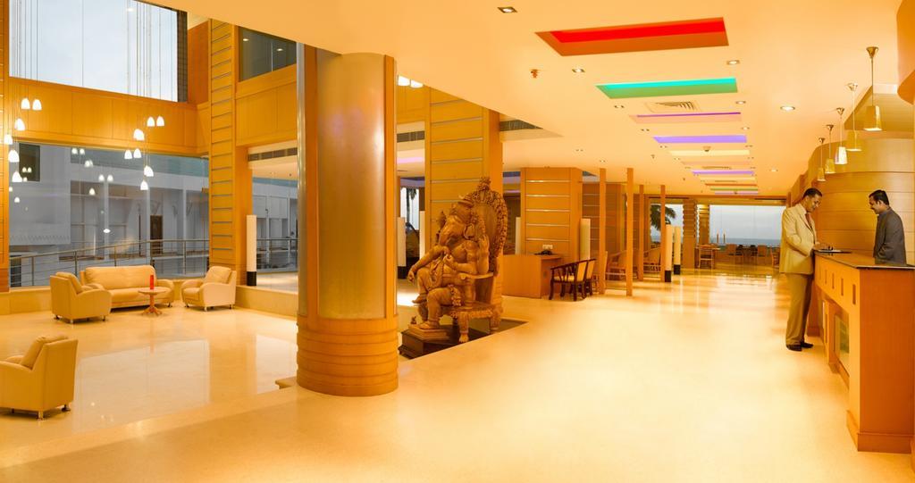 The Quilon Beach Hotel And Convention Center Коллам Экстерьер фото